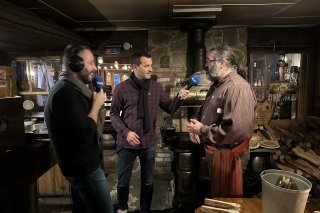 Stéphane Faucher de Good Morning Valais